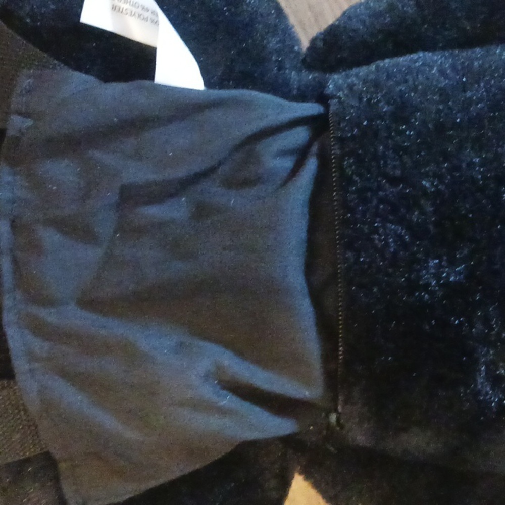 Hot Topic Black Double Teddy Bear Backpack - Picture 7 of 8